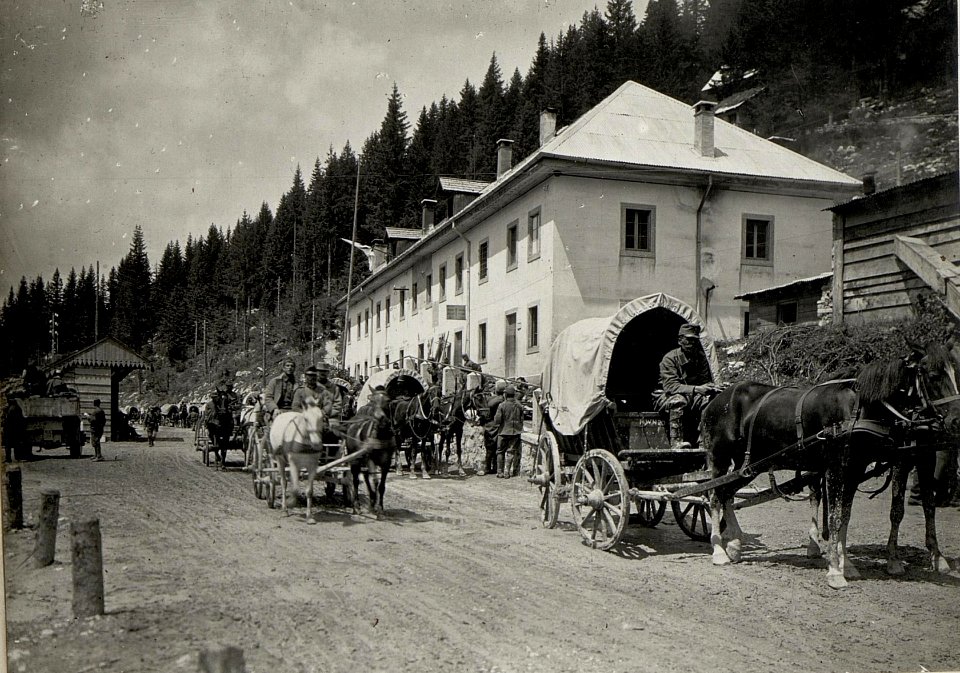 Osteria TERMINE. Aufgenommen am 20. Juni 1916. (BildID 15534455)