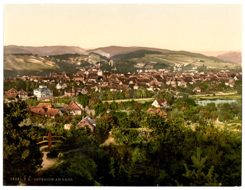 Osterode, Hartz, Germany-LCCN2002713824