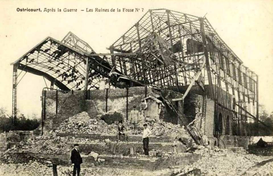 Ostricourt - Fosse n° 7 - 7 bis des mines d'Ostricourt (A)