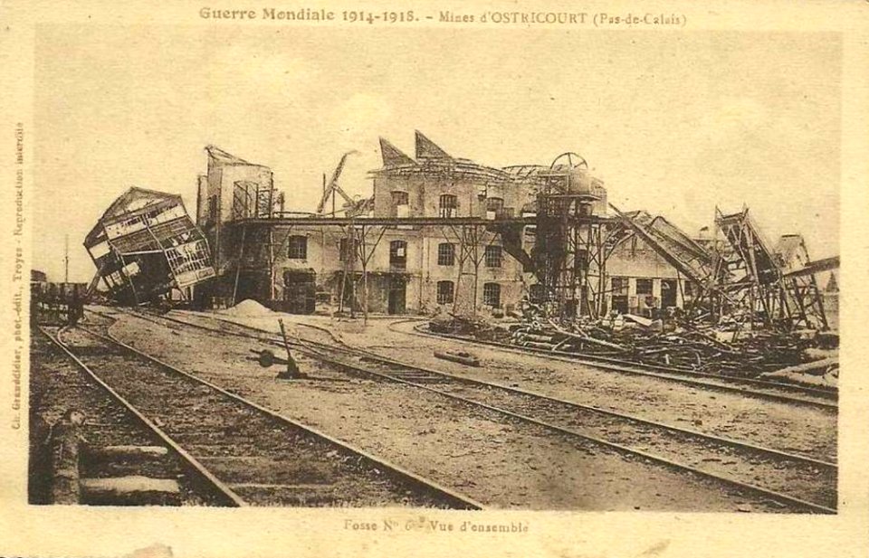 Ostricourt - Fosse n° 6 des mines d'Ostricourt (A)