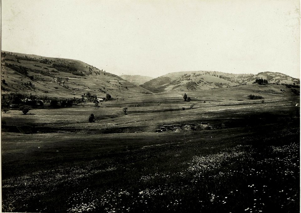 Ostrog-Ostry und Zwinin, Blick von Koziowa