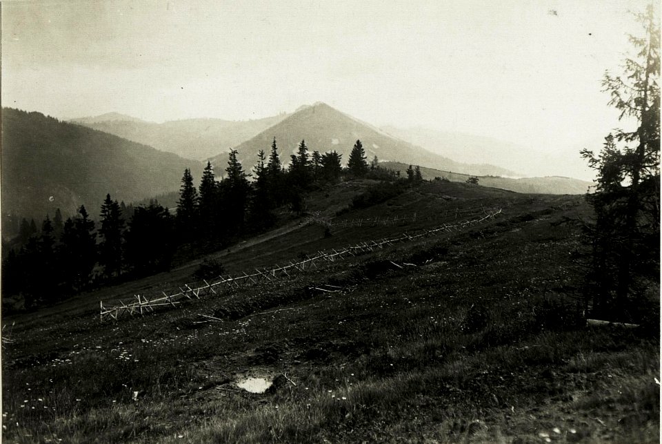 Ostry Ostabhang.nördl.Holowiecko. (Blick auf die Makowka.) (BildID 15433428)