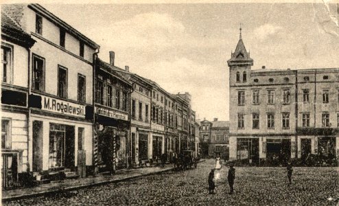 Ostrzeszów, Rynek