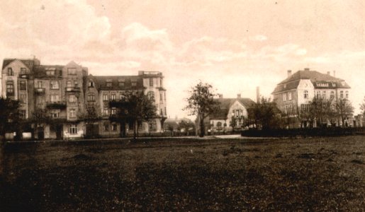 Ostrzeszów, ul. Zamkowa (kamienice)