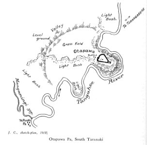 Otapawa pa, south taranaki