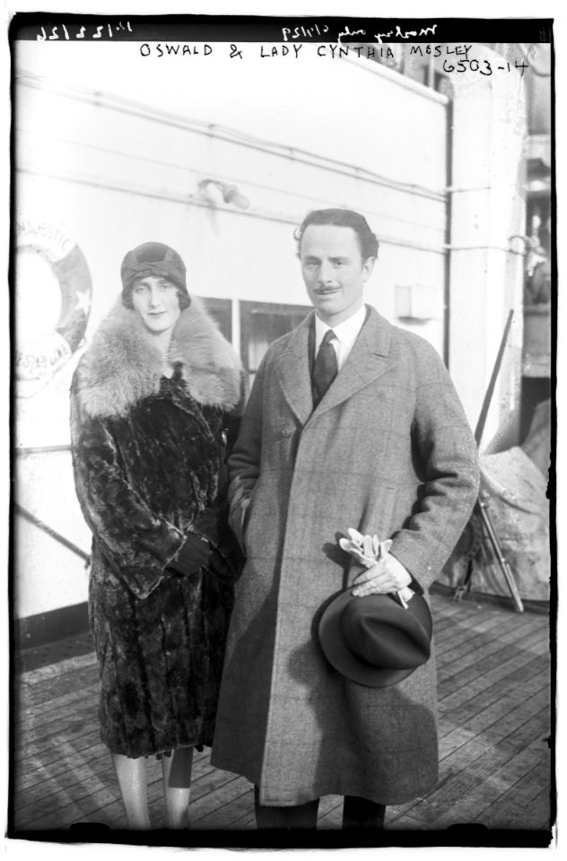 Oswald & Lady Cynthia Mosley LCCN2014719067