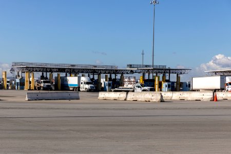Otay Mesa Cargo Operations following the implementation of Title 42 USC 265. - 49716825772