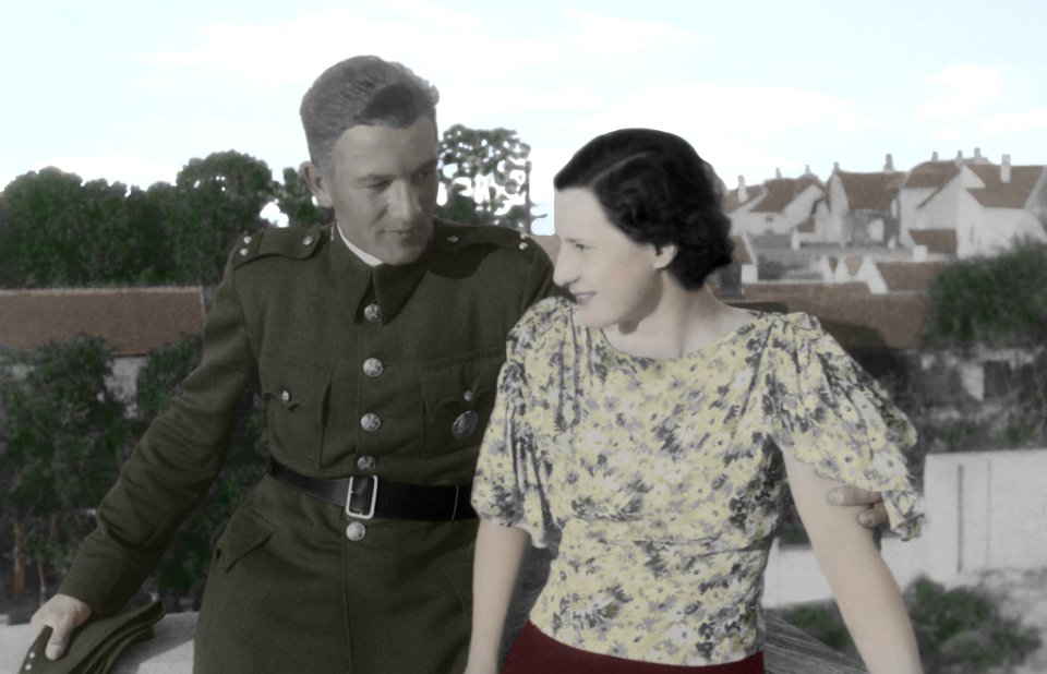 Otakar Januj (1912-1941) Napajedla date 1935-09-22 color