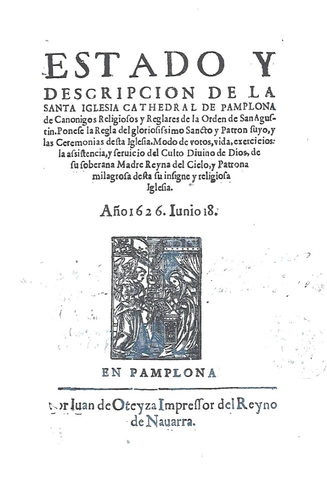Oteiza, 1626