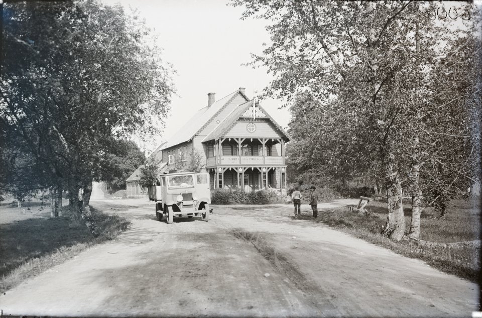Otepää. Kohvik-Restoran Pühajärv, AM N06006