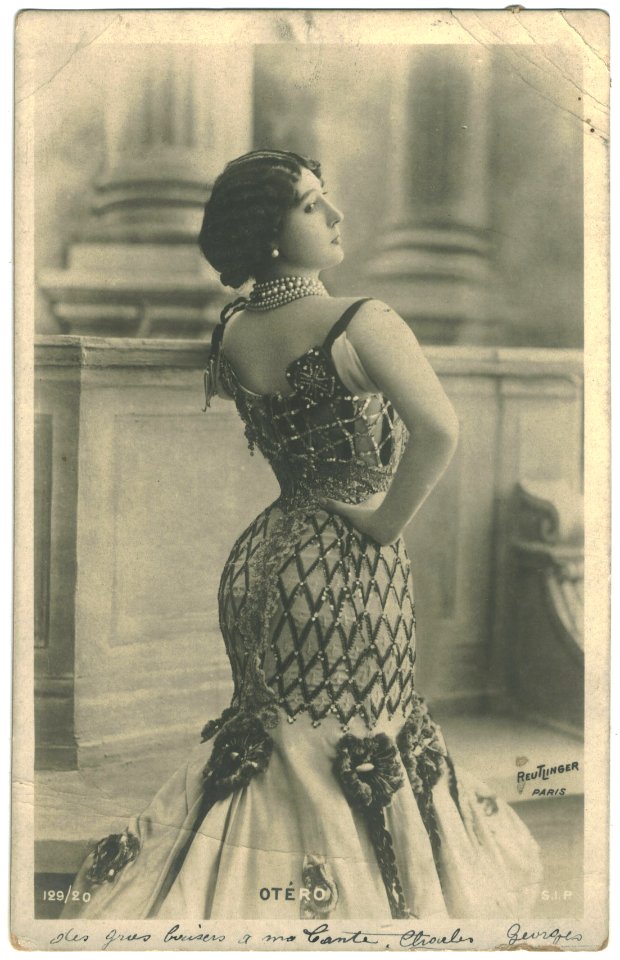 OTERO, Carolina. 'La bella Otero' SIP. 129-20. Photo Reutlinger