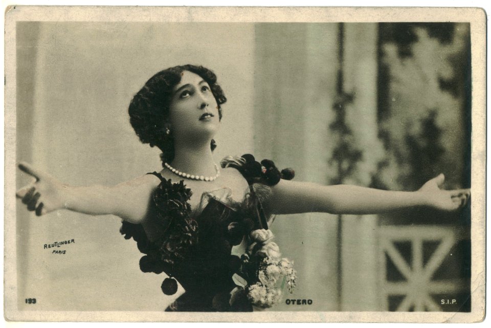 OTERO, Carolina (La bella Otero) SIP; 193. Photo Reutlinger