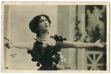 OTERO, Carolina (La bella Otero) SIP; 193. Photo Reutlinger
