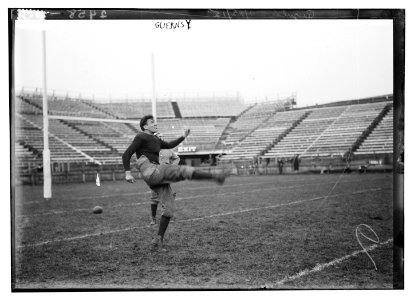 Otis Love Guernsey, football player and squash tennis player at Yale University LCCN2014690951