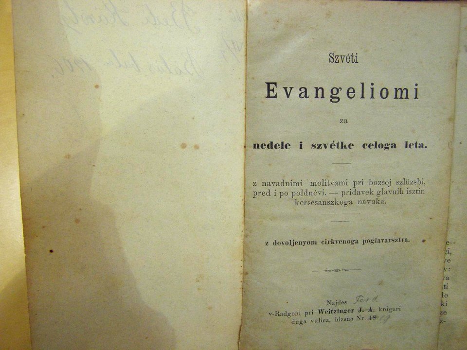 Otkouvski evangelijom (1846)