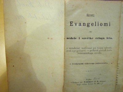 Otkouvski evangelijom (1846)