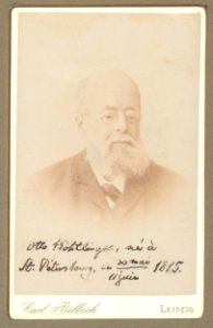 Otto Böhtlingk, ante 1904 - Accademia delle Scienze di Torino 0076