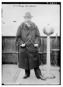 Otto Edler Von Graeve LCCN2014695215