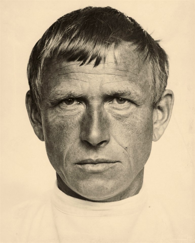 Otto Dix by Hugo Erfurth, c. 1933
