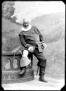 Otto Hagert, rollporträtt - SMV - GH001