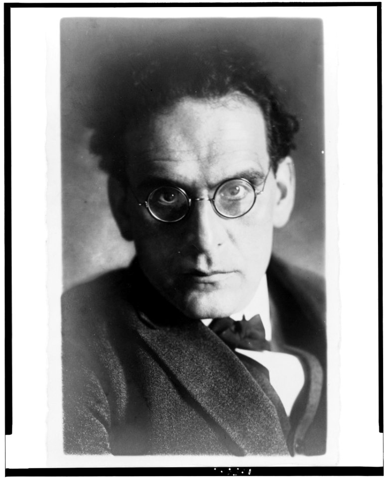 Otto Klemperer, head-and-shoulders portrait, facing front LCCN92509370