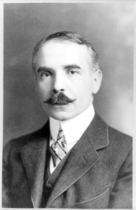 Otto Hermann Kahn, head-and-shoulders portrait, facing left LCCN96504011