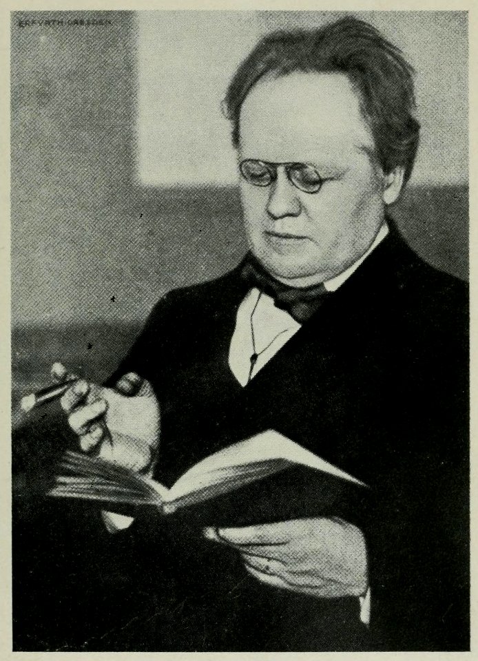 Otto Julius Bierbaum by Hugo Erfurth, Dresden