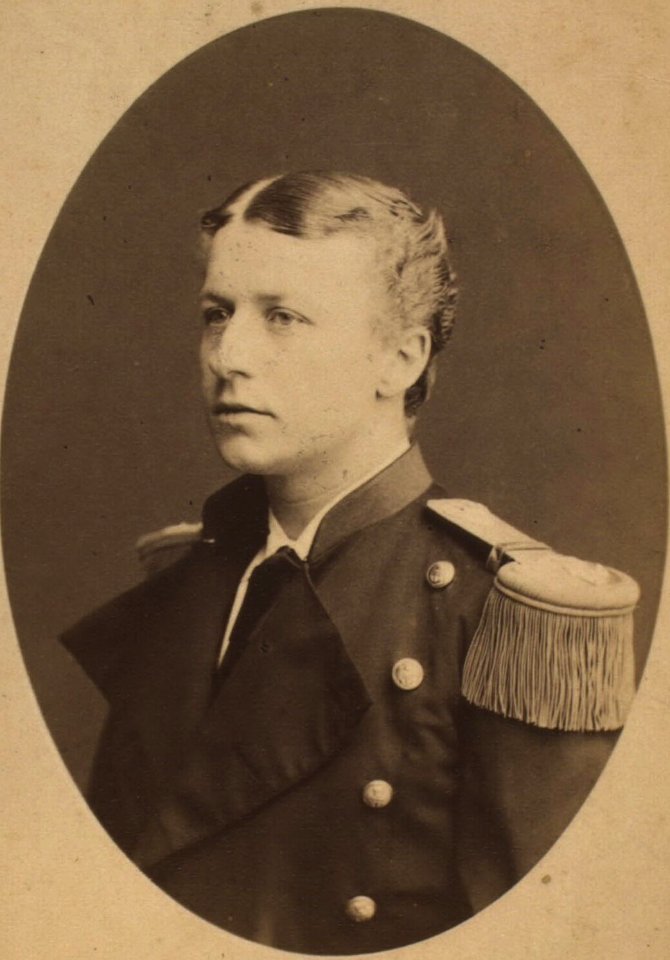 Otto J. M. Kofoed-Hansen by Georg E. Hansen