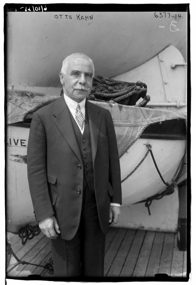 Otto Kahn LCCN2014718363