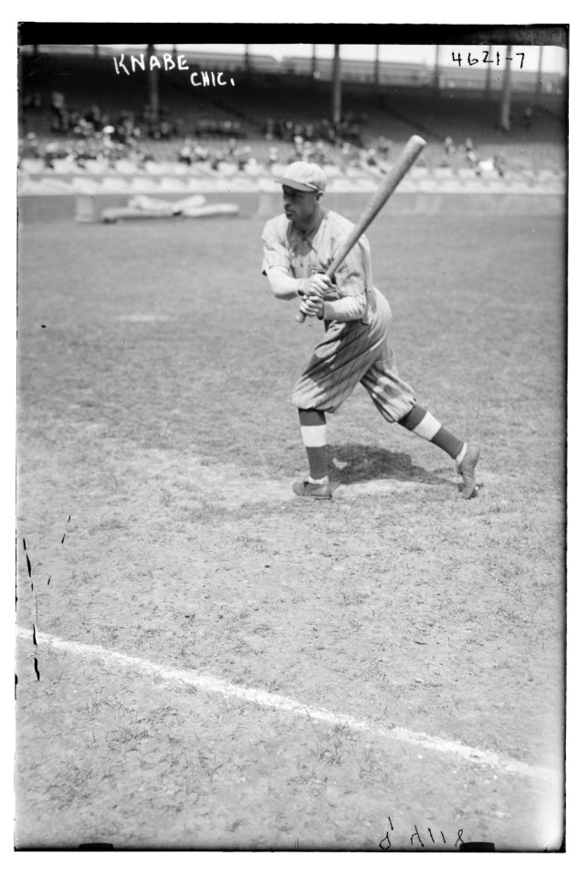Otto Knabe, Chicago NL (baseball) LCCN2014707196
