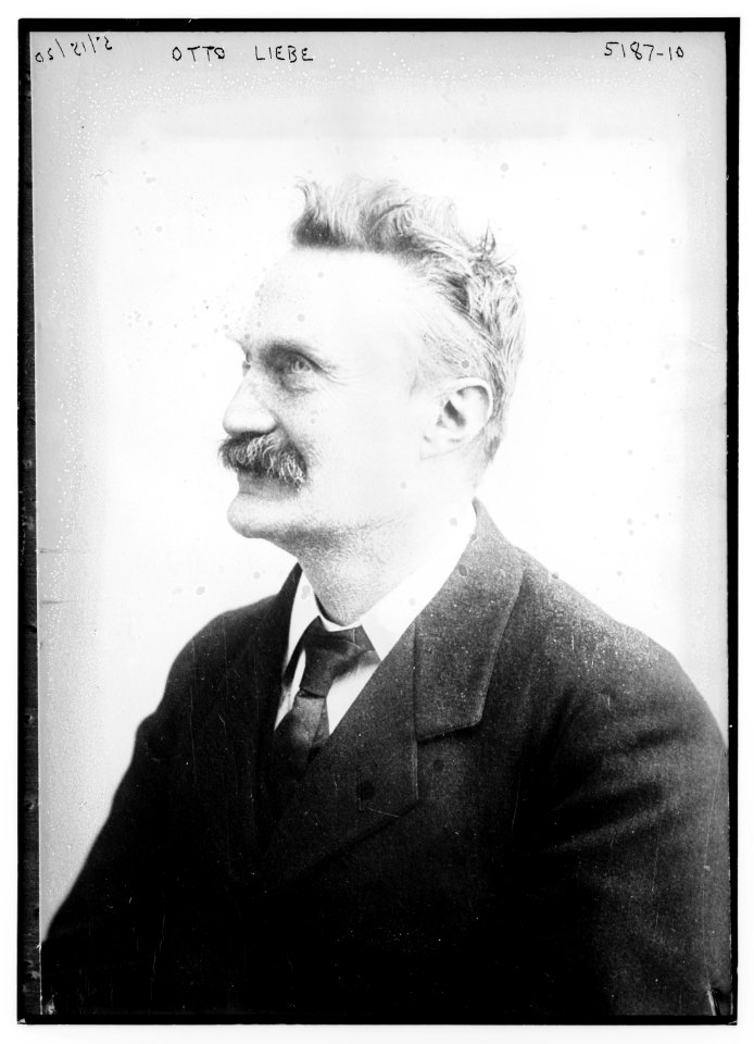 Otto Liebe LCCN2014710602