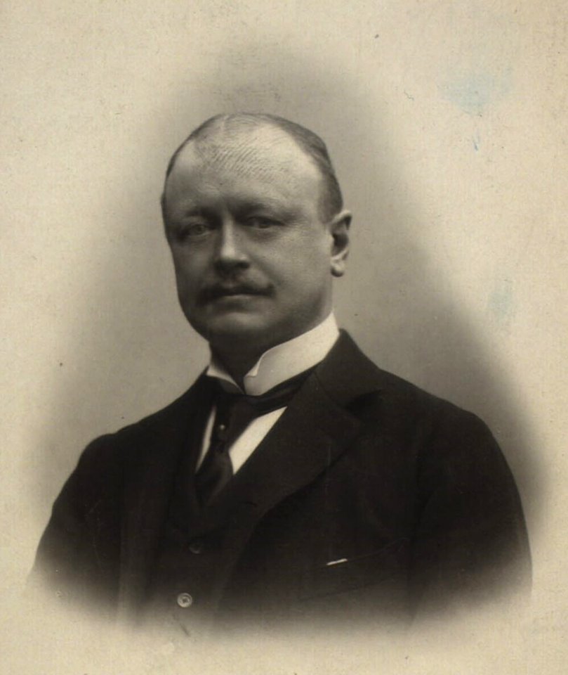 Otto Scavenius by Carl Sonne