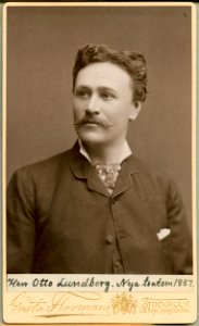 Otto Lundberg, porträtt - SMV - H5 172
