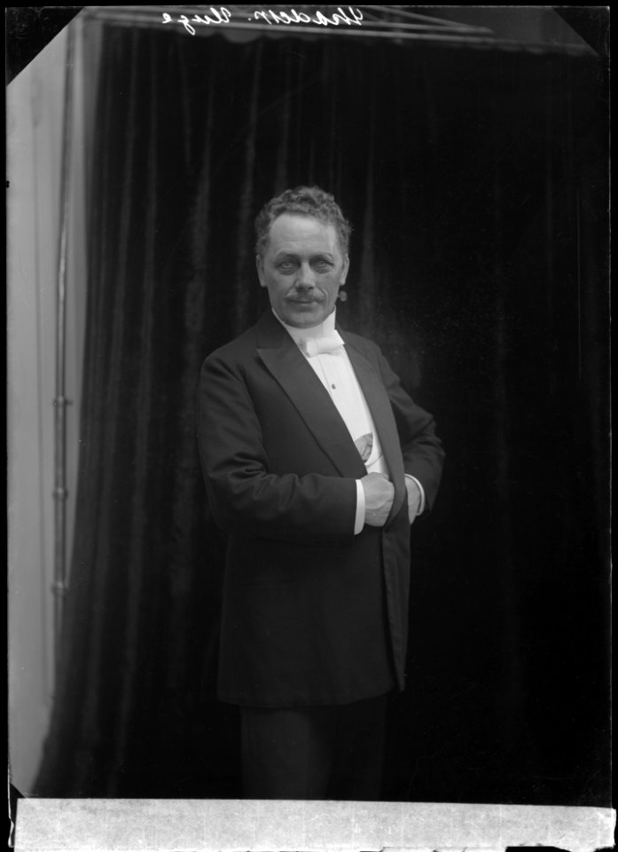 Otto Unger, actor - SMV - NU006