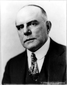 Otto Praeger, d. 1948, head-and-shoulders portrait, facing left LCCN2005683916