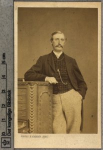 Otto Reedtz-Thott 1841-1901 by Georg E. Hansen