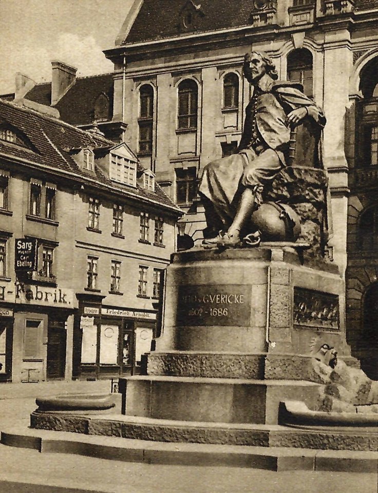 Otto von Guericke-Denkmal
