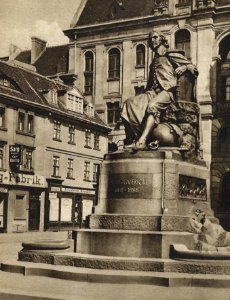 Otto von Guericke-Denkmal