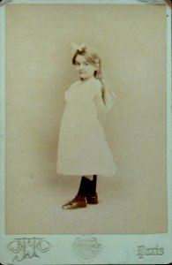 Otto Wegener fillette inconnue 2
