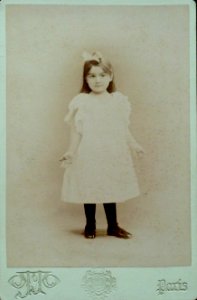 Otto Wegener fillette inconnue