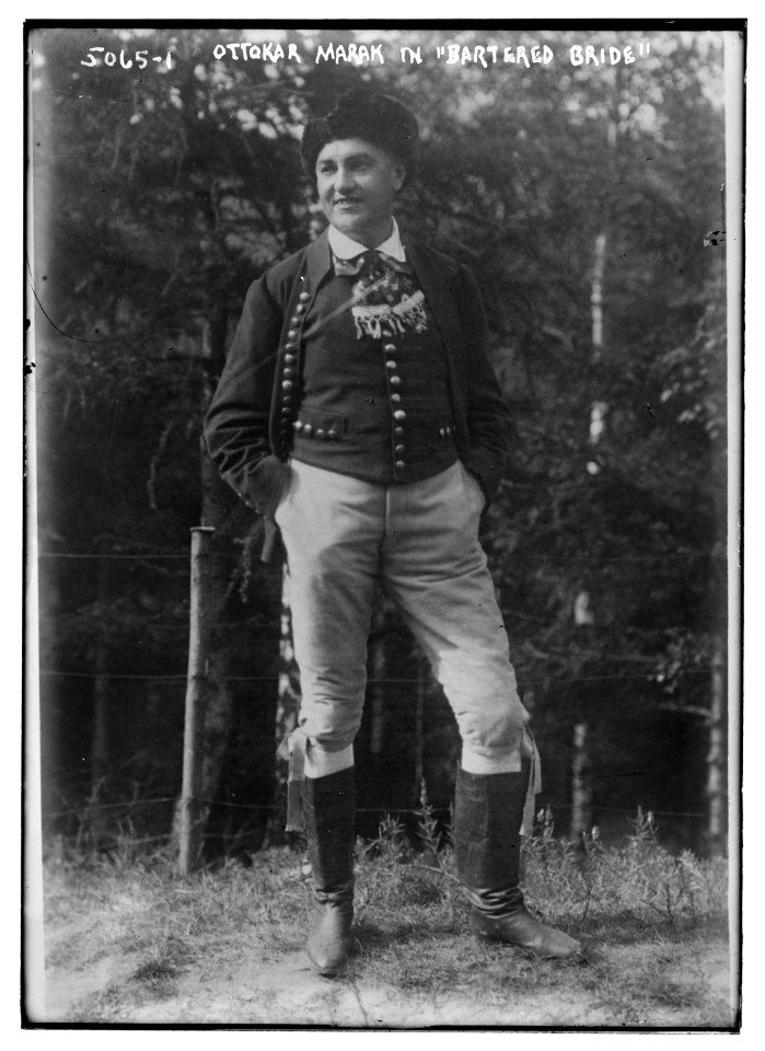 Ottokar Marak in Bartered Bride LCCN2014709831
