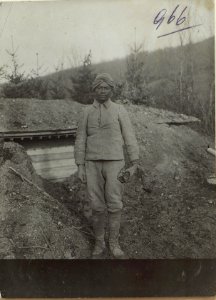 Ottom.Soldat (Sudanese). (BildID 15727705)