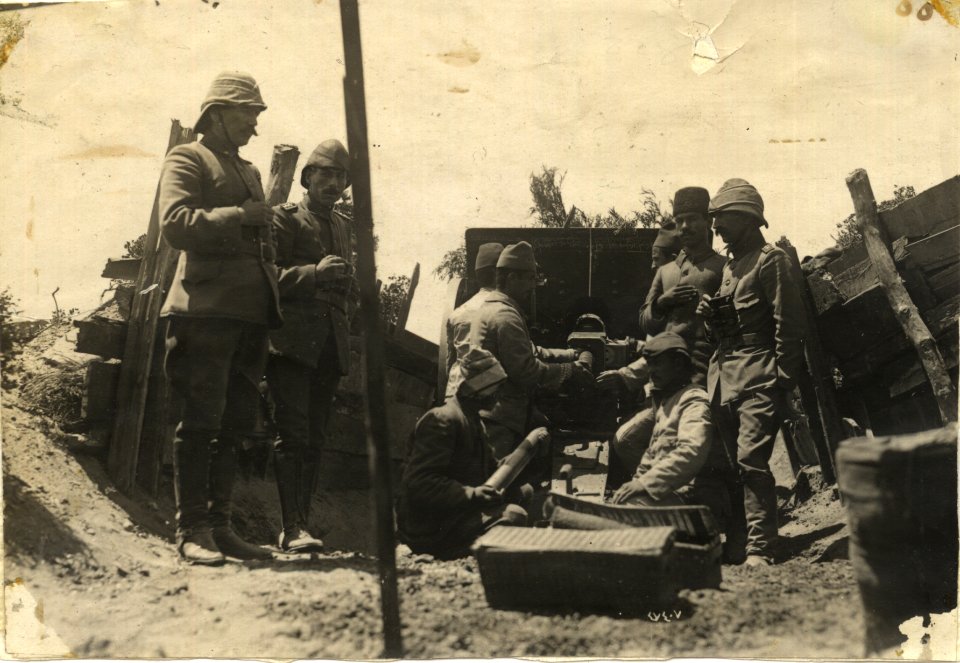 Ottoman 18 pounder