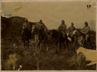 Ottoman commanders mounted