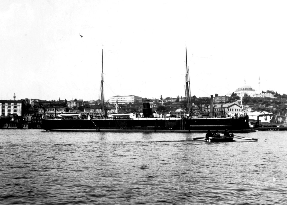 Ottoman ironclad Avnillah NH 94225