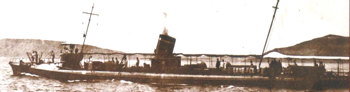 Ottoman torpedo boat Drach