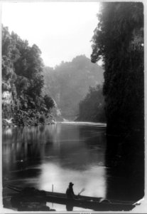 Otuwhakakaireau, Wanganui River, New Zealand LCCN96512092