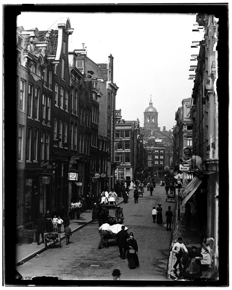 Oude Doelenstraat 2 - 16 (vrnl) Jacob Olie (max res)