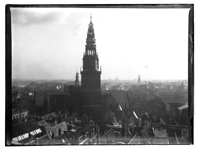 Oude Kerk en omgeving Jacob Olie (max res) photo