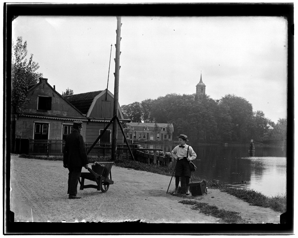 Ouderkerk aan de Amstel (gemeente Ouder-Amstel), foto 15 Jacob Olie (max res)